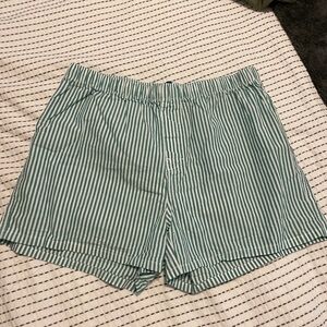 COPY - Mint green boxer shorts